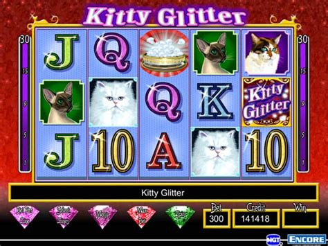 IGT Slots Kitty Glitter > iPad, iPhone, Android, Mac & PC Game.